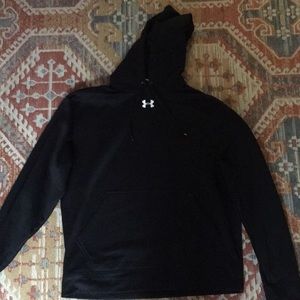 Black under armour hoodie!